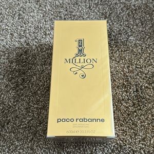 Paco Rabanne One Million Shower Gel